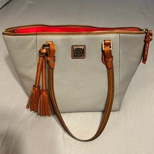 Dooney purse. gently used a couple times.